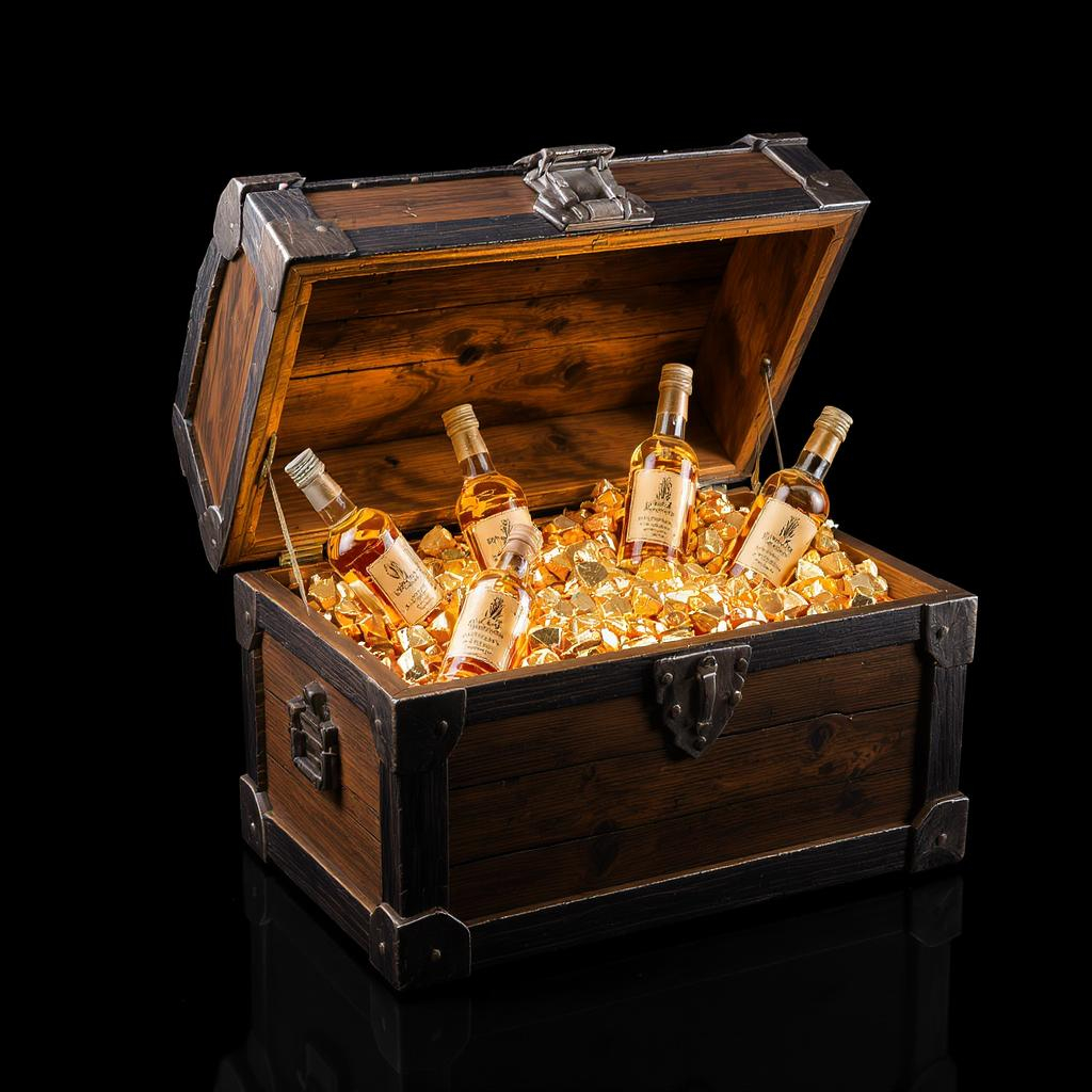 Gold chest